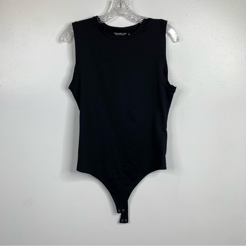 Abercrombie & Fitch Black Bodysuit